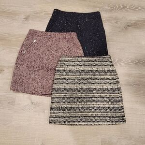 3 x LOFT skirts